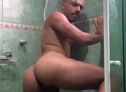 Taking a Shower and Waiting for My Boyfriend to Fuck Me