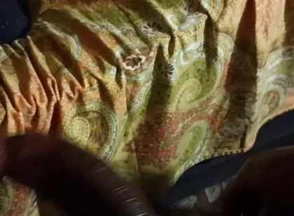 Stroking My Hard Black BBC