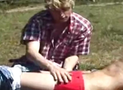 Desperado Dicking His Buddy With Boyz Party