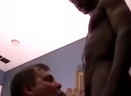 Black Straightie Has His Bbc Sucked By Mature Fatty With Zack Randall