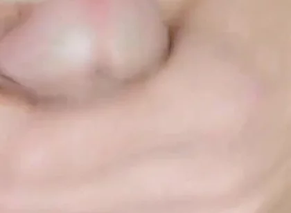 Playing with My Dick