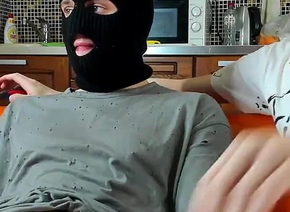 Alex's Balls Shouldn't Be Relaxed Next to a Big Guy!