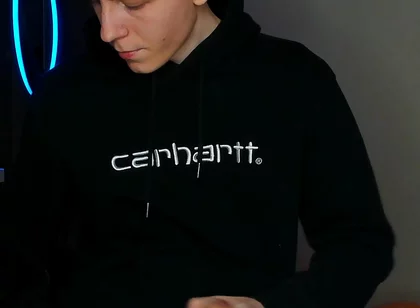 Horny College Twink Edges Huge Cock Until Explosive Cumshot