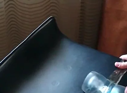 Fucking a Tight Fleshlight as Deep as It Possible