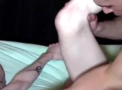 French twink fucked bareback by straight Arab, friend of Malik