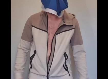 Striptease and with a Wild Cumshot