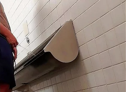 I Visited a City and Ended up Naked in a Public Restroom.