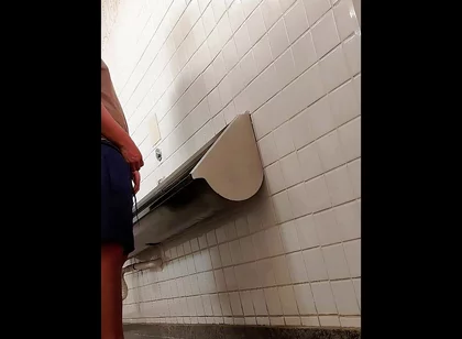 I Visited a City and Ended up Naked in a Public Restroom.