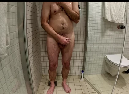 Masturbation in the Shower