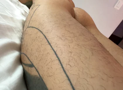 Tiny Human Tries to Get Into My Anus