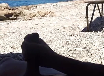Masturbation on The Beach