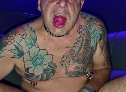 Fun with Filled User Condom in Gay Porn Cinema