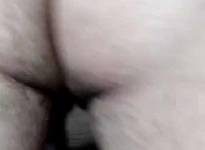 Breaking Into Ass with Huge Toy