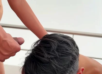Two Cocks in My Mouth, and I Want More