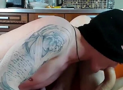 First I Suck Him and Then He Sucks My Cock