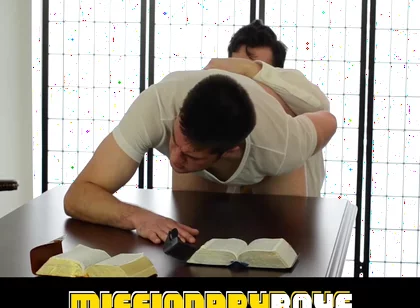 Elder Hardt - Harwards Ass Takes Hardts Big Cock