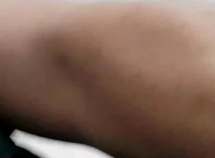 Dani in Black Pantyhose with Big Cum
