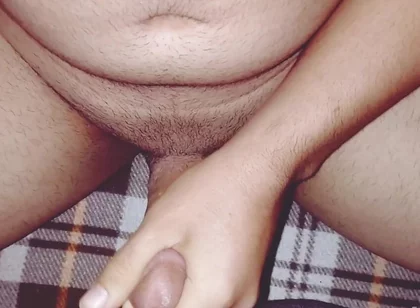 Just Me, My Cock, and the Camera