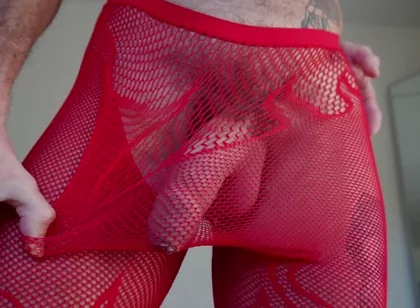 Harry_jen Fetish Slutty Gay in Mesh Stockings