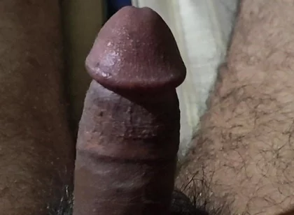 Hairy Stepdaddy Enjoying Cock with Himself
