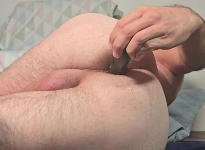 I Want You to Watch Me While I Play with My Asshole Part 1