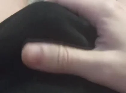 Penis Rubbing in Underwear - a Huge Load in My Pants