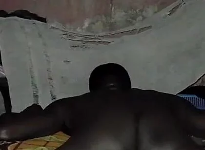 Bobby Johnson, the African Black Guy Can't Just Stop Fucking His Bed