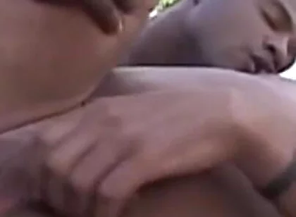 Anal destroyed by amazing xxl black cock