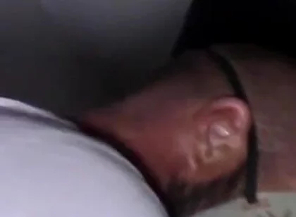 Hard humiliation and fucked bareback by anonymous boy with mask