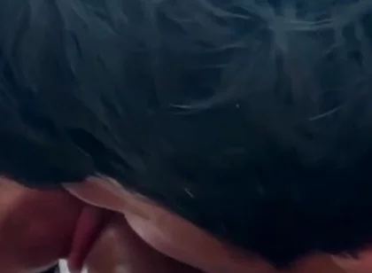 Swallowing Cock All the Way
