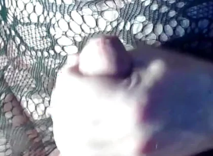 Masturbating in Black Bodystockings