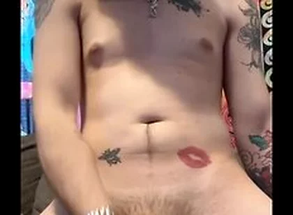 Hot And Bothered Masturbating On The Couch Until Amazing Come Shot